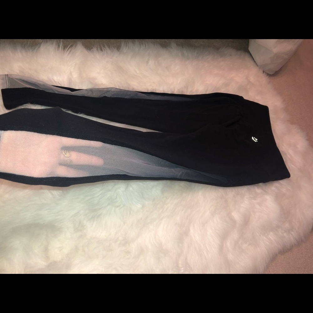 Mesh leggings
